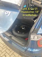 Reservewiel Thuiskomer LYNK & CO VOLVO XC40 60 FORD Kuga 18", Auto-onderdelen, Banden en Velgen, Gebruikt, 145 mm, Banden en Velgen