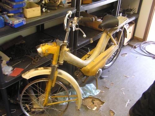 dkw hercules brommers voor opknap, Fietsen en Brommers, Brommers | Oldtimers, Overige merken, Maximaal 45 km/u, Ophalen
