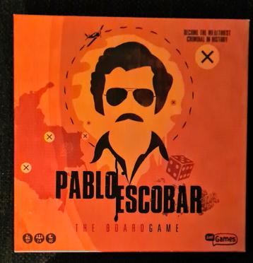 Pablo Escobar The Boardgame beschikbaar voor biedingen