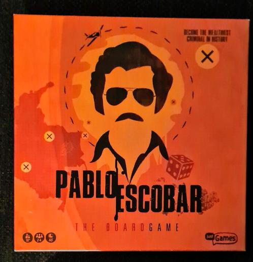 Pablo Escobar The Boardgame, Hobby en Vrije tijd, Gezelschapsspellen | Bordspellen, Nieuw, Ophalen of Verzenden