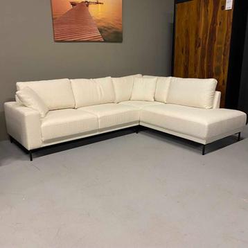 Opruiming! Hoekbank Maltese | wit | alpine | van €2050,- beschikbaar voor biedingen