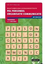 PDL PersoneelOrganisatieCommunicatie Theorieboek + Opgavenbo, Boeken, Ophalen of Verzenden, Zo goed als nieuw