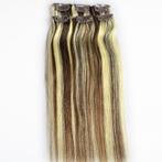 Bruine Blonde Mensen Haar Extensions 100% Remy Human Hair, Verzenden, Nieuw, Pruik of Haarverlenging