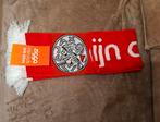 Limited Edition Ajax Sjaal, Ophalen of Verzenden, Zo goed als nieuw, Ajax, Vaantje of Sjaal