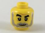 Lego Castle Gezicht Yellow Minifigure, Minifigure, Head, Ophalen of Verzenden, Nieuw, Losse stenen, Lego