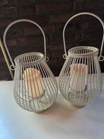 Nieuw led theelichthouder met kaarsen, Huis en Inrichting, Ophalen, Nieuw, Overige materialen, Minder dan 25 cm