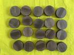 Sjoelschijven/sjoelstenen van hout 20 stuks, Ophalen of Verzenden, Nieuw