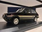 Ford Fiesta XR2 zwart Norev metal 1:18 KRD, Hobby en Vrije tijd, Modelauto's | 1:18, Ophalen of Verzenden, Zo goed als nieuw, Auto