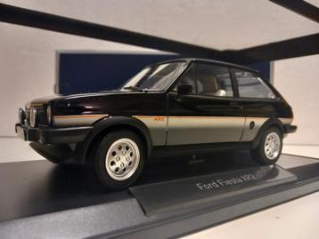 Ford Fiesta XR2 zwart Norev metal 1:18 KRD beschikbaar voor biedingen