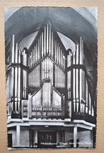 Ansichtkaart kerkorgel Middelharnis omstreeks 1970, Ophalen of Verzenden, 1960 tot 1980, Ongelopen, Gebouw