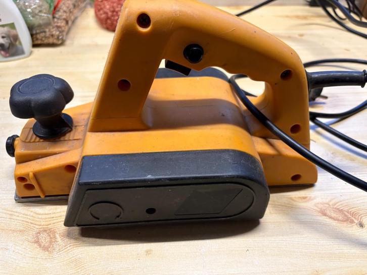 elektrische schaafmachine Einhell BEH 600, Doe-het-zelf en Verbouw, Schaafmachines, Gebruikt, Elektrisch, Ophalen