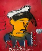 Schilderij Henk Veen - Sail nr 3, Ophalen of Verzenden