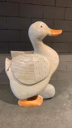 Mooie handgemaakte houten eend, Antiek en Kunst, Kunst | Beelden en Houtsnijwerken, Ophalen