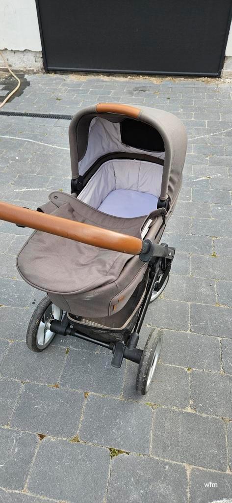Mutsy Nio Combiwagen heel erg compleet, Kinderen en Baby's, Kinderwagens en Combinaties, Gebruikt, Combiwagen, Mutsy, Met reiswieg