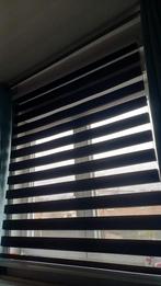 Zebra rolgordijn - te koop wegens verhuizing, 100 tot 150 cm, 100 tot 150 cm, Grijs, Ophalen of Verzenden