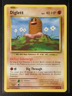 Diglett 55/108 Evolutions Pokémonkaart, Ophalen of Verzenden, Gebruikt, Losse kaart, Foil
