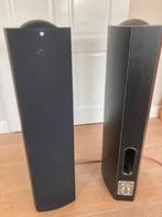 KEF Q5 vloerspeakers set zwart, Audio, Tv en Foto, Luidsprekers, Overige merken, Front, Rear of Stereo speakers, Gebruikt, Ophalen of Verzenden