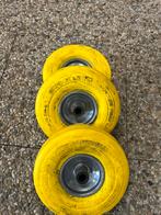 Volbandjes met gelagerde velg, Ophalen, Zo goed als nieuw, Transportkar