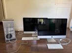 Apple Mac pro, 2x iMac 27 inch, 2x toetsenbord, Computers en Software, Ophalen, Gebruikt, 2 tot 3 Ghz, IMac