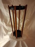 Houten Paraplubak/planten zuil j50, Huis en Inrichting, Ophalen of Verzenden, Zo goed als nieuw