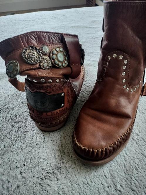 Karma of Charme maat 36, Kleding | Dames, Schoenen, Gedragen, Lage of Enkellaarzen, Bruin, Ophalen of Verzenden