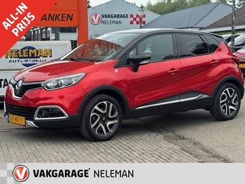 Renault Captur TCe 120pk EDC trekhaak automaat navigatie bov beschikbaar voor biedingen