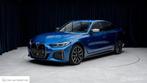 BMW i4 M50 84 kWh M-Sport, trekhaak, Auto's, Gebruikt, Blauw, 2190 kg, Vierwielaandrijving