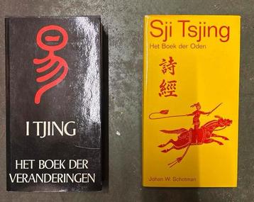 I Tjing & Sji Tsjing - Boeken over Spiritualiteit beschikbaar voor biedingen