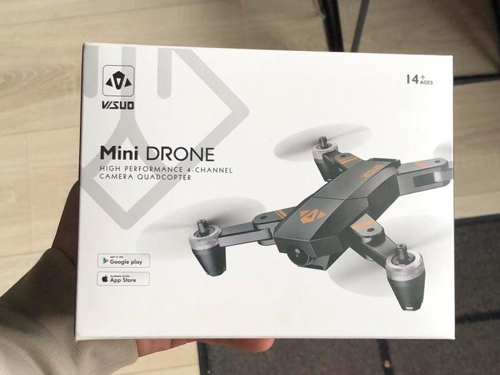 Visuo Mini Drone - Nieuw in doos. Perfect voor Beginners, Audio, Tv en Foto, Drones, Nieuw, Drone met camera, Ophalen