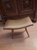 Vintage voetenbankje skai, Doe-het-zelf en Verbouw, Transportwagens, Ophalen, Steekwagen