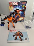 LEGO Marvel Avengers Marvel Rocket mechapantser - 76243, Ophalen of Verzenden, Zo goed als nieuw