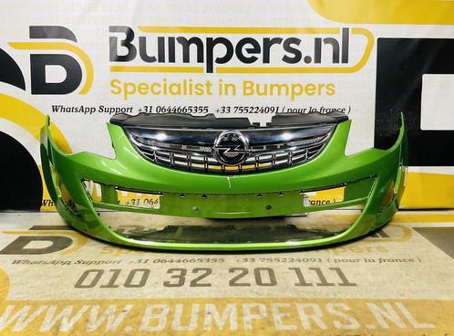 BUMPER Opel Corsa D Facelift  2011-2014 VOORBUMPER 2-i1-3870, Auto diversen, Tuning en Styling, Ophalen of Verzenden