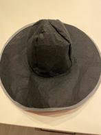 Zwarte vilten hoed, Ophalen of Verzenden, Zo goed als nieuw, One size fits all
