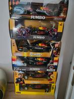 Complete collectie Max Verstappen Jumbo F1, Ophalen of Verzenden, Zo goed als nieuw, Bburago