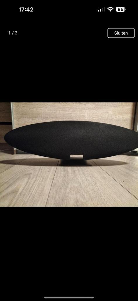 Bowers & Wilkins Zeppelin Air ( 4th gen ), Audio, Tv en Foto, Luidsprekers, Zo goed als nieuw, Front, Rear of Stereo speakers