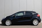 Kia Rio 1.2 CVVT Super Pack | NL-AUTO | CRUISE | ECC | DEALE, Euro 5, Gebruikt, 4 cilinders, Zwart