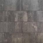 **ACTIE** tuintegel grijs/zwart 30x60x4 cm (Eliton Amiata), Ophalen of Verzenden, Nieuw, Beton, Klinkers