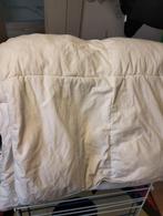 Peuter dekbed 100% katoen 100 x 135, Gebruikt, Eenpersoons, Wit, Ophalen of Verzenden
