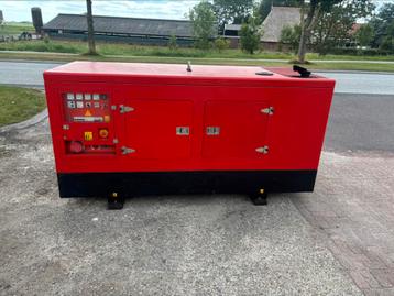60 KVA aggregaat 230/400Volt Iveco diesel generator Himoinsa beschikbaar voor biedingen