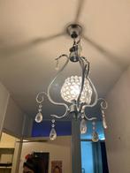 Mooie kleine hanglamp voor gang of slaapkamer, Huis en Inrichting, Lampen | Hanglampen, Ophalen, Gebruikt, Metaal, Minder dan 50 cm