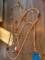 Ikea Houten Treinset - Compleet!, Kinderen en Baby's, Speelgoed | Poppenhuizen, Ophalen, Gebruikt, Toebehoren
