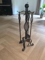 Haardstel haardset haardstel haardbestek, Huis en Inrichting, Haarden, Ophalen of Verzenden, Gebruikt, Overige soorten