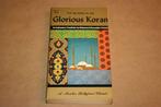 The meaning of the Glorious Koran - Pickthall, Boeken, Ophalen of Verzenden, Gelezen