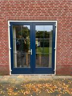 Openslaande kunststof deuren. Kunststof kozijn met HR++ glas, Doe-het-zelf en Verbouw, Kozijnen en Schuifpuien, Ophalen, Kunststof