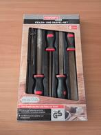 Vijlen en Raspen Set - Complete Set voor Hout & Metaal, Ophalen of Verzenden, Zo goed als nieuw