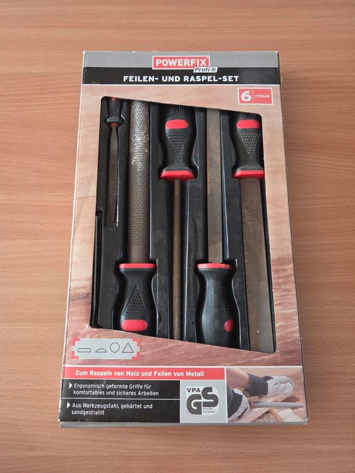 Vijlen en Raspen Set - Complete Set voor Hout & Metaal, Doe-het-zelf en Verbouw, Gereedschap | Handgereedschap, Zo goed als nieuw