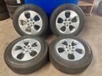 Toyota rav4 originele winterset 225/65-17 michelin alpin, Auto-onderdelen, Banden en Velgen, Ophalen, Gebruikt, Banden en Velgen