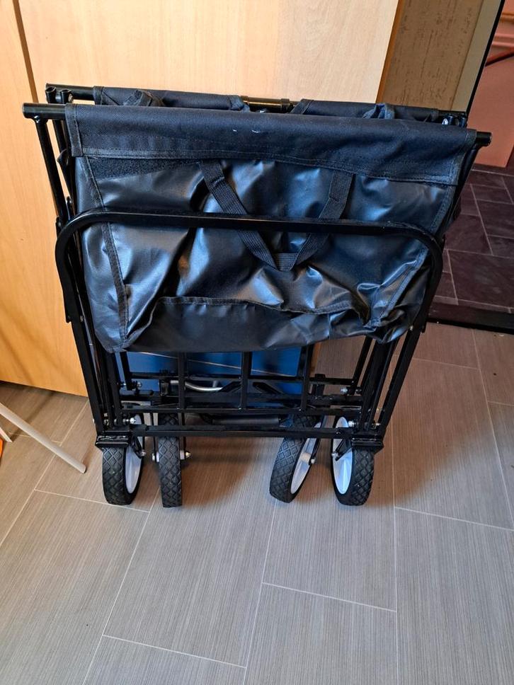 Bolderkar - Handig voor vervoer!, Caravans en Kamperen, Bolderkarren, Zo goed als nieuw, Opvouwbaar, Ophalen of Verzenden