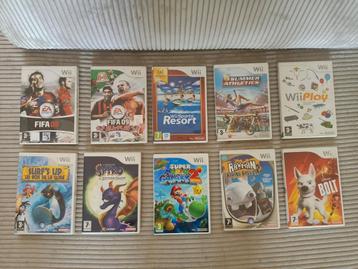 Diverse Wii-spellen beschikbaar voor biedingen