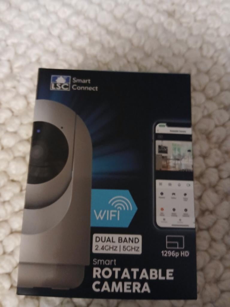 LSC Smart Connect Draaibare Camera, Ophalen, Overige typen